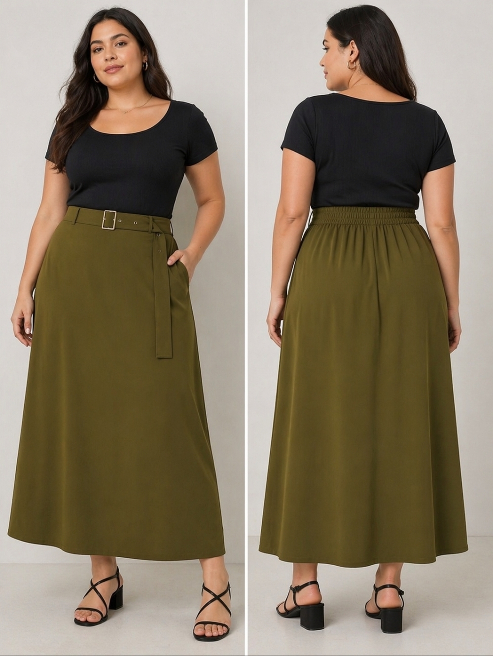 Worthington Maxi Skirt